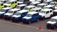 Warna-warni Suzuki Jimny