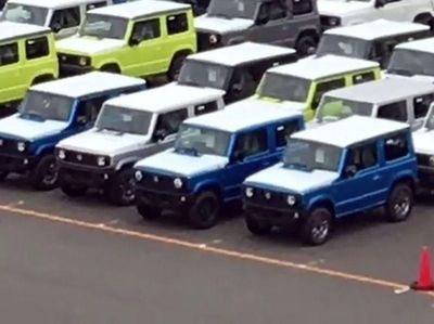 Warna-warni Suzuki Jimny