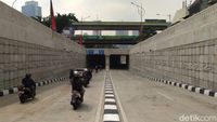 Potret Underpass Mampang yang Kembali Bersih dari Coretan