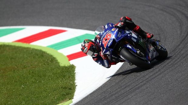 Maverick Vinales gagal mendapat poin dari balapan MotoGP Republik Ceko.
