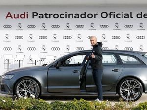 Mobil Buat Zidane Sebelum Mundur dari Real Madrid Mobil Buat Zidane Sebelum Mundur dari Real Madrid