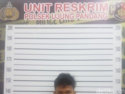 Pencuri Motor yang Beraksi 21 Kali Dibekuk di Makassar