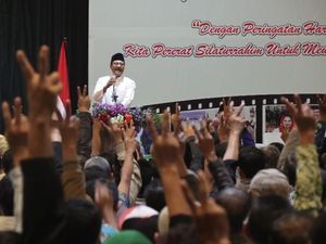 Gus Ipul Ajak Bumikan Pancasila di Kehidupan Sehari-hari