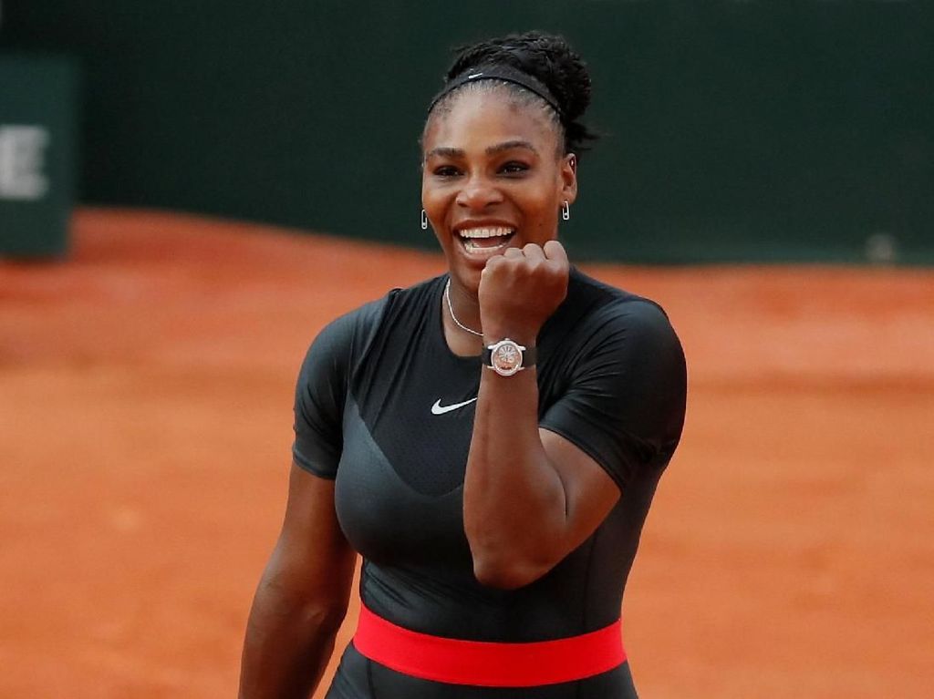 Bun, Sudah Ikutan #ThisMama Challenge dari Serena Williams?