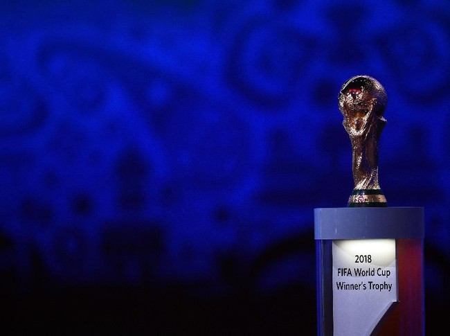 Daftar Lengkap Skuat Tim-Tim Peserta Piala Dunia 2018