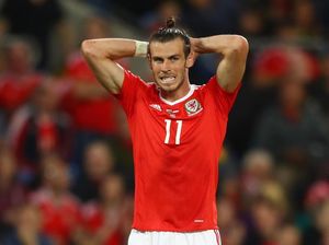 Lelucon Kontroversial Bale Wales, Golf, Madrid