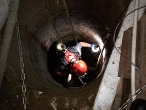 Pria Paruh Baya Tewas Tercebur Sumur di Setiabudi Pria Paruh Baya Tewas Tercebur Sumur di Setiabudi