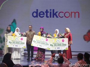 Fadila Yahya dari Surabaya Jadi Juara Pertama Sunsilk Hijab Hunt 2018