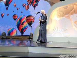 Saat Top 5 Finalis Sunsilk Hijab Hunt 2018 Deg-degan Ditanya Juri