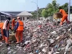 Sampah di Jakarta Naik 289 Ton Per Hari Selama Ramadan