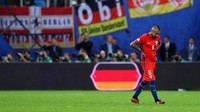 Satu lagi gelandang tengah tangguh yang mesti absen adalah Arturo Vidal. Vidal menjadi salah satu andalan Bayern Munich namun, Chile di luar dugaan malah gagal lolos ke Piala Dunia 2018 sekalipun berstatus sebagai juara bertahan Copa America. (Foto: Buda Mendes/Getty Images)