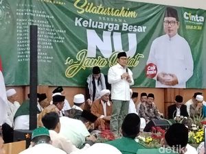 Klaim Didukung NU, Cak Imin Sebut Jokowi Rugi Bila Tak Memilihnya