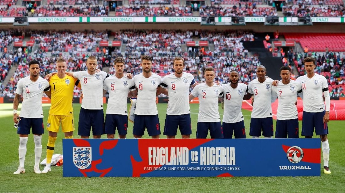 Inggris dinilai tak punya bek dan kiper bagus menuju Piala Dunia 2018. (Foto: David Klein/Reuters)