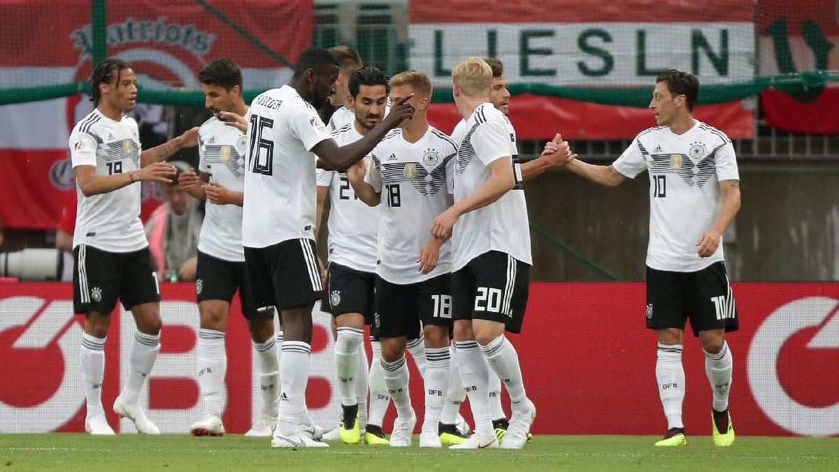 Jerman adalah juara bertahan di Piala Dunia 2018. (Foto: Lisi Niesner/Reuters)