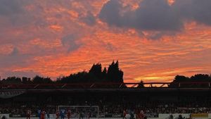 Senja di Stadion-Stadion Seluruh Dunia