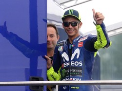 Begini Kesan Pertama Rossi Ikut Race Virtual MotoGP