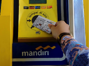 Enaknya Mudik Bawa Uang Elektronik