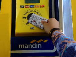 Enaknya Mudik Bawa Uang Elektronik