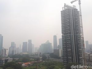 Jakarta Berkabut Hari Ini, Begini Penjelasan BMKG Jakarta Berkabut Hari Ini, Begini Penjelasan BMKG