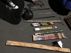 Tawuran Remaja di Jaksel, 12 Sajam dan 7 Motor Disita Polisi