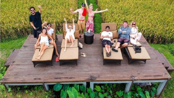 Kakak Tiri Kendall Jenner Menikah di Sumba