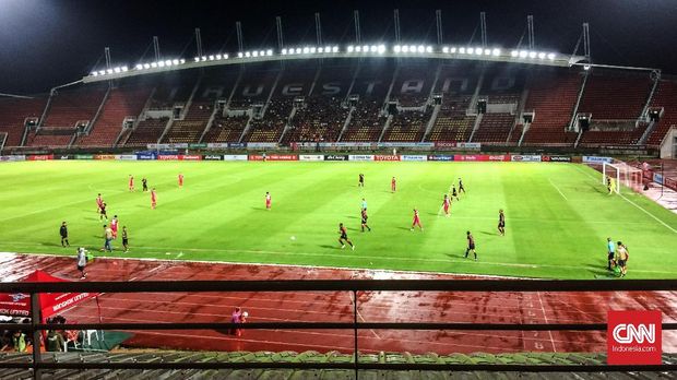 Amfosfer Thai League 1 antara Bangkok United vs.