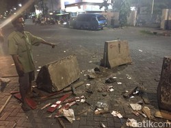 Mobil Tabrak Becak di Semarang, 2 Orang Tewas