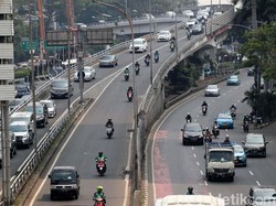 Libur Lebaran, Ganjil-Genap Mulai Hari Ini Tak Diberlakukan