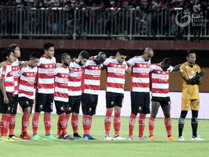 Madura United Minta Maaf ke Fans Usai Diimbangi Bali United