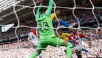 Comeback Gemilang Neymar Usai 98 Hari Menepi