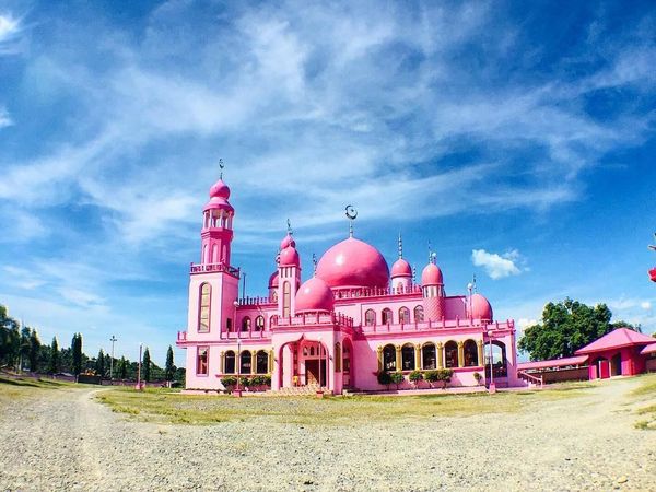 Foto: Masjid Pink yang Cantik di Filipina