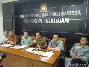 Komnas HAM: Jaksa Agung Wajib Tindaklanjuti Kasus HAM Masa Lalu