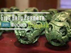 Giok, Batu Permata dari Tiongkok