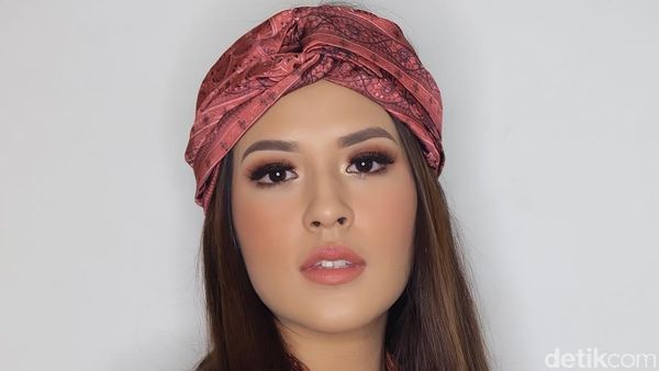 Berbaju Modest di Grand Final Sunsilk Hijab Hunt 2018, Raisa Cantik Banget