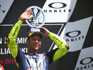 Naik Podium Lagi, Rossi Ingatkan Yamaha Masih Ada Tugas Besar