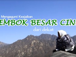 Mengagumi Keajaiban Tembok Besar Cina dari Dekat