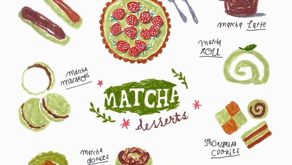 Ilustrator Korea Ini Bikin Sketsa Resep yang Unik dan Menarik Ilustrator Korea Ini Bikin Sketsa Resep yang Unik dan Menarik