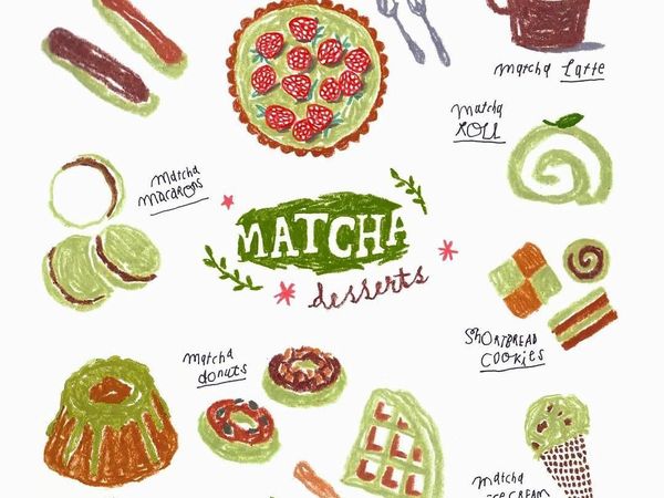 Ilustrator Korea Ini Bikin Sketsa Resep yang Unik dan Menarik
