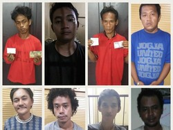 8 Pelaku Pungli Berkedok Retribusi di Dekat Thamrin City Ditangkap