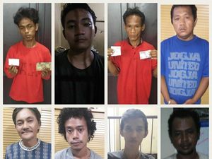 8 Pelaku Pungli Berkedok Retribusi di Dekat Thamrin City Ditangkap 8 Pelaku Pungli Berkedok Retribusi di Dekat Thamrin City Ditangkap