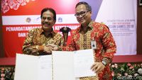 Kementerian Agraria Gandeng Bank Mandiri