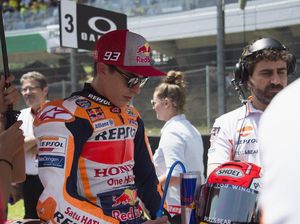Tak Dapat Poin di MotoGP Italia, Marquez Lihat Sisi Positifnya