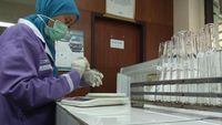 Suasana Uji Pangan Khas Ramadan Bareng detikHealth