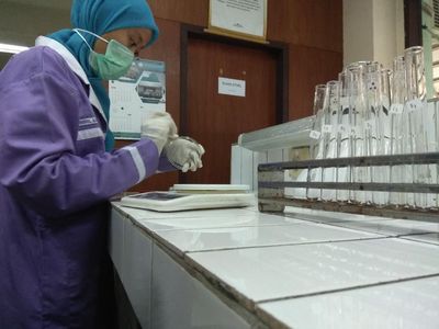 Suasana Uji Pangan Khas Ramadan Bareng detikHealth