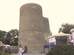 Pesona Kota Tua Baku yang Sarat Sejarah