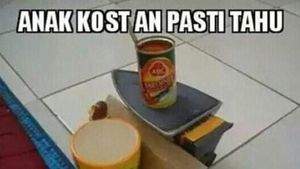 Kocak! Meme Sahur Pakai Menu Super Irit