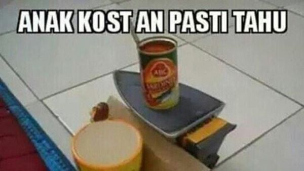 Kocak! Meme Sahur Pakai Menu Super Irit