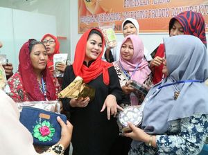 Kunjungi Rumah Kreatif di Ngawi, Puti Ingin Perkuat UMKM