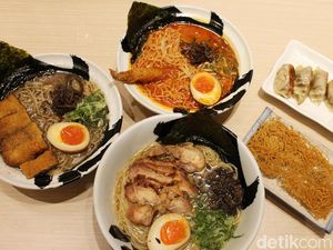 Buka Bersama Enak Bareng Teman di Resto Ramen Halal Ini