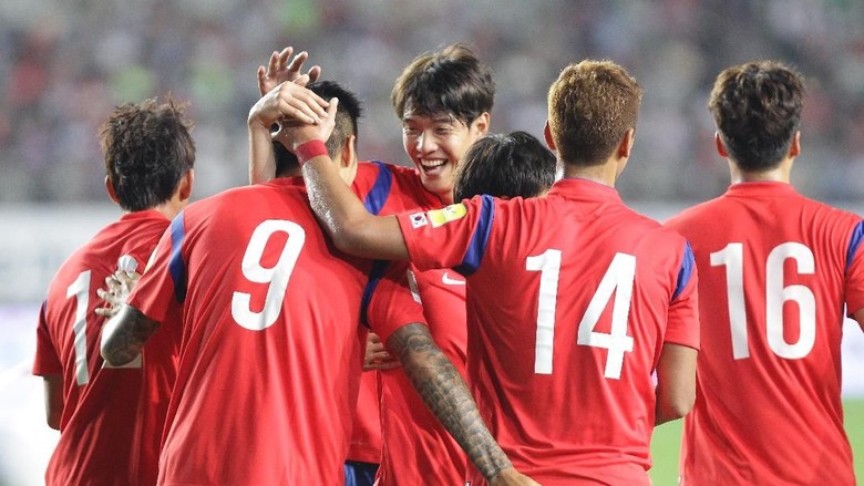 Ada di Grup Berat, Korsel Pede Lolos Fase Grup Piala Dunia 2018 Ada di Grup Berat, Korsel Pede Lolos Fase Grup Piala Dunia 2018